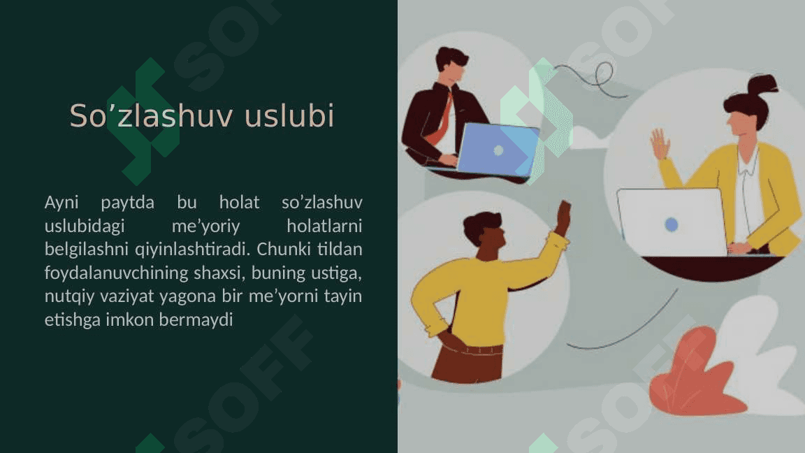 PUBLITSISTIK VA SO'ZLASHUV USLUBINING FARQLARI 4