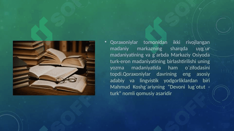 O'zbek tilining taraqqiyot bosqichlari 4