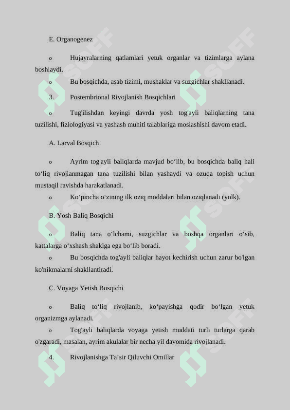 Tog'ayli baliqlarning individual rivojlanish xususiyatlari 6