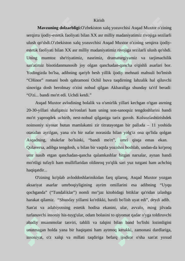 ASQAD MUXTORNING CHINOR ROMANI 2