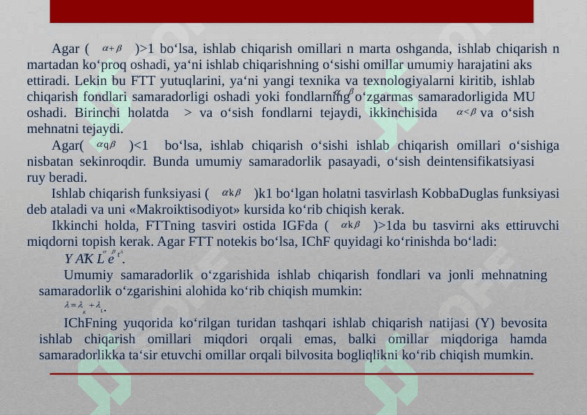 BOZOR HAJMINI ANIQLASHDA EKONOMETRIK MODELLARDAN.pptx 3