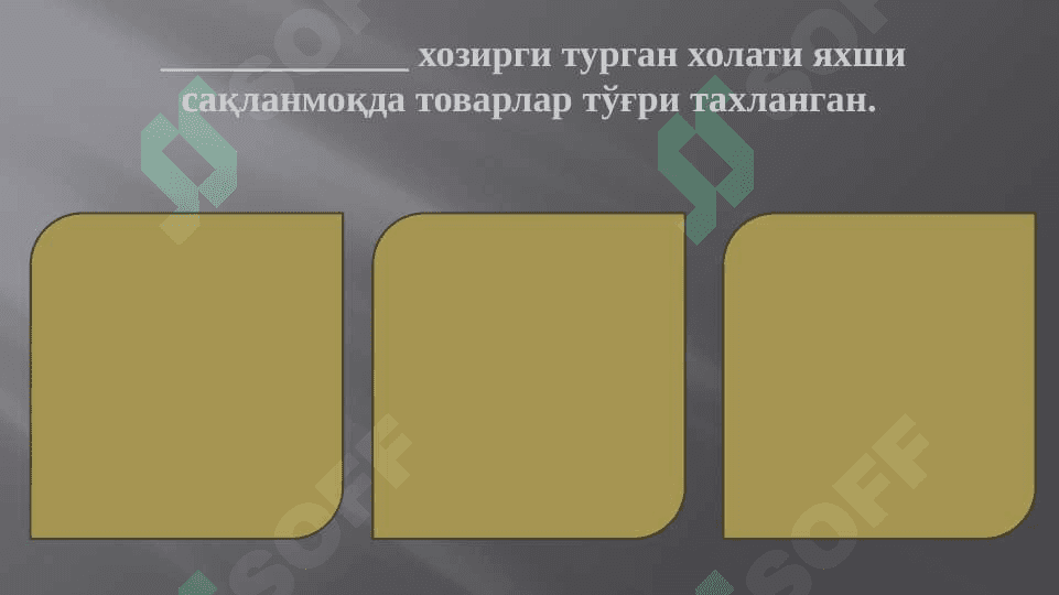 Хизмат сафари бўйича хисобот. 4