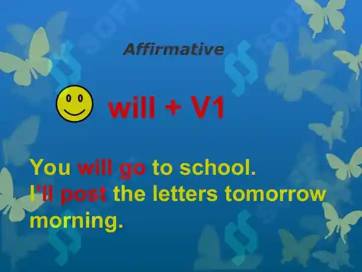 Future Simple Tense 2