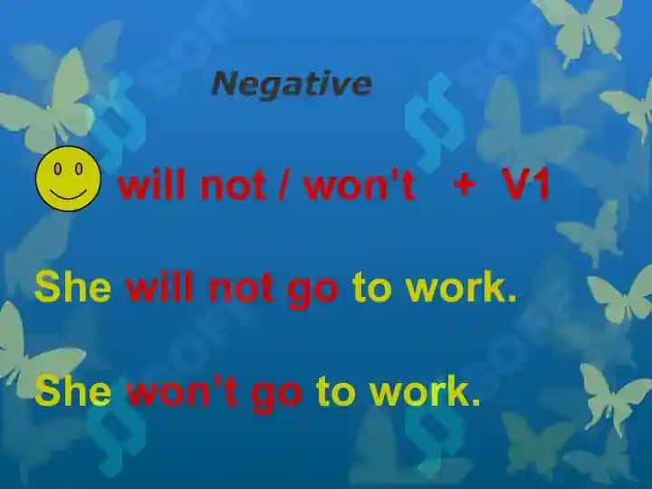 Future Simple Tense 3