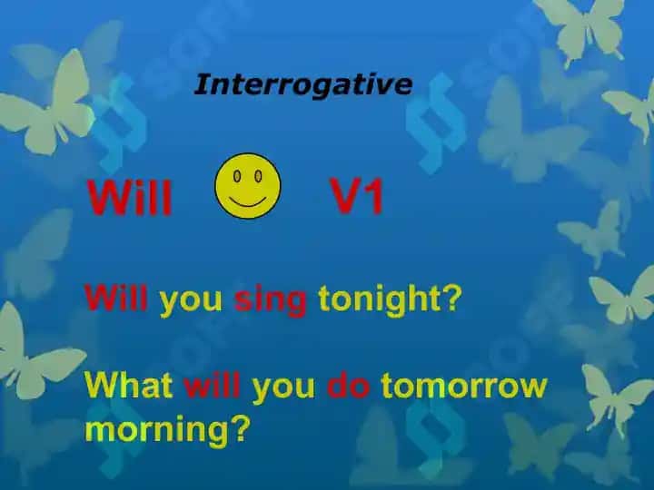 Future Simple Tense 4