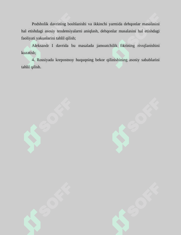 XIX asrda Rossiyada dehqonlar masalasi 3