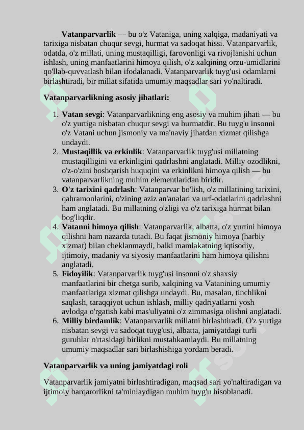 Milliy tuyg'ularga xos xususiyatlar 3
