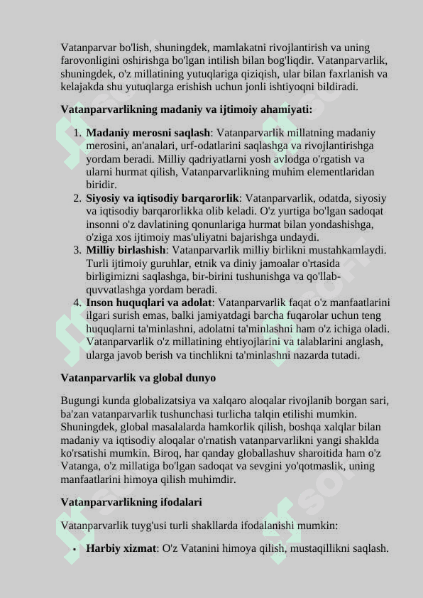 Milliy tuyg'ularga xos xususiyatlar 4