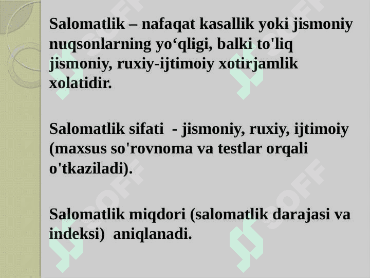 Sog'lom turmush tarzi 4