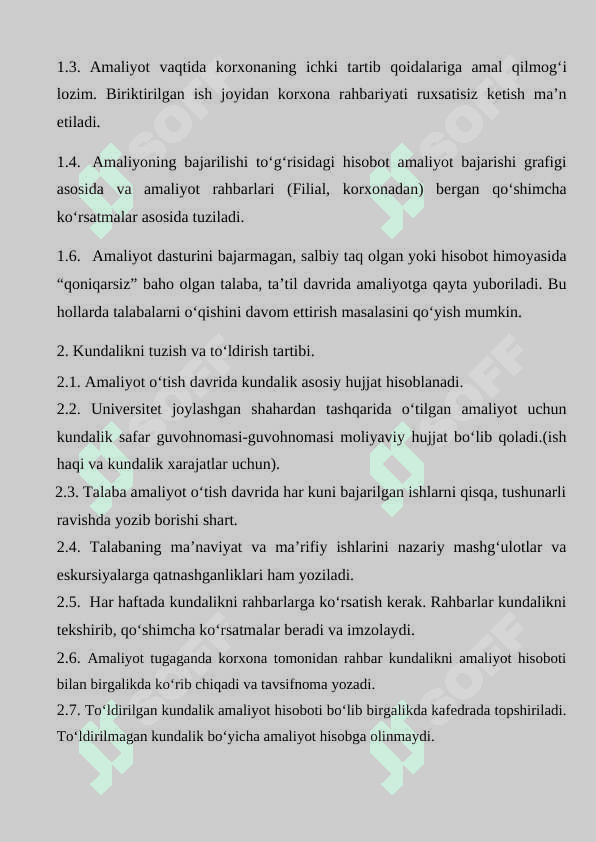Amaliyot kundalik 3