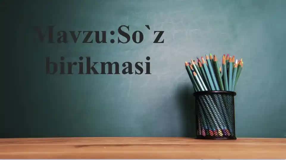 Grammatik bog`lanishlar