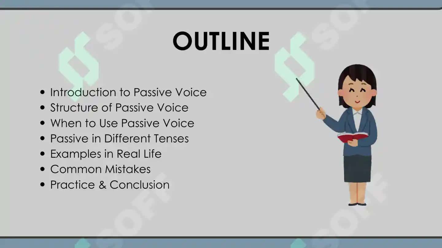 Passive Voice Grammar Lesson 2