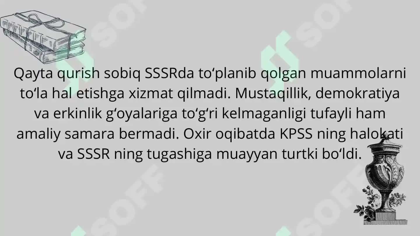Oʻzbekistonning eng yangi tarixi 5
