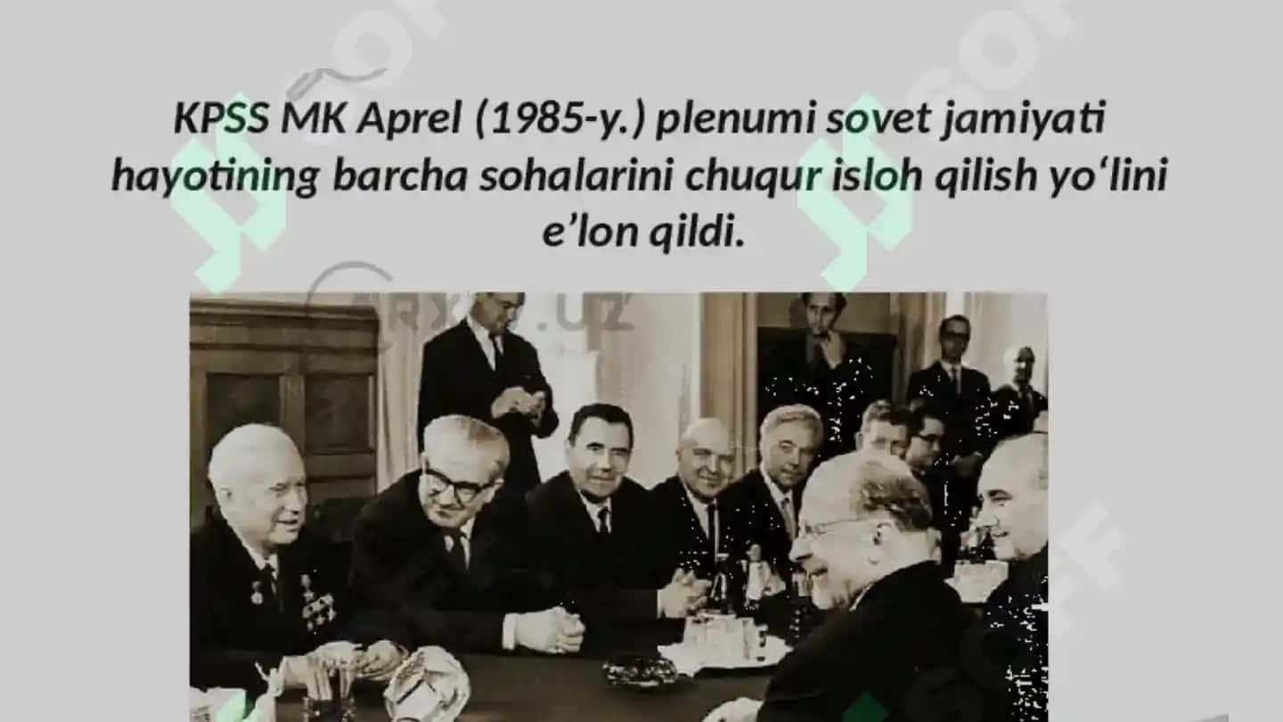 Oʻzbekistonning eng yangi tarixi 7