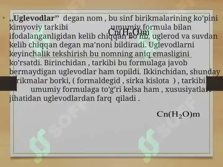 Uglevodlar 2