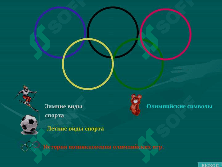 история олимпийских игр 2