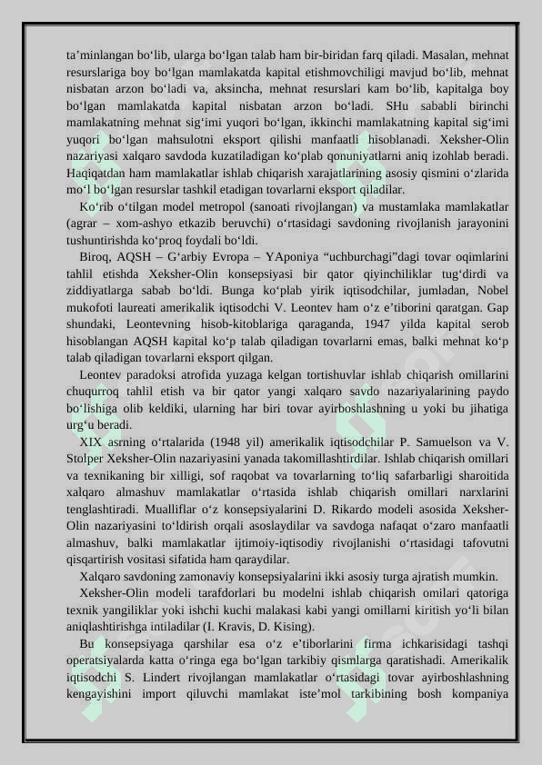 Tashqi savdo siyosati 8
