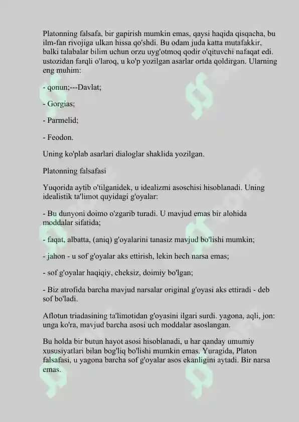 FALSAFA TURMUSH TARZI VA DUNYONI ANGLASH USULI 8