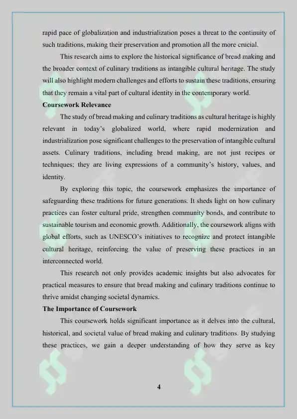Bread Making and Culinary Traditions as Cultural Heritage 4