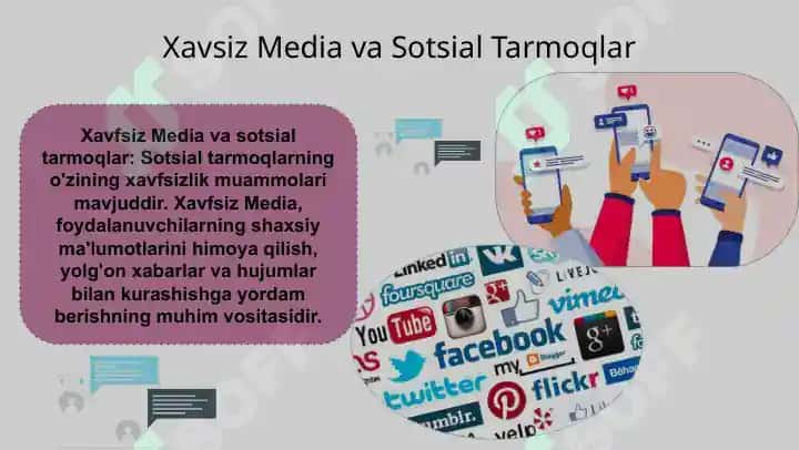 Xavfsiz Media Umoni 4