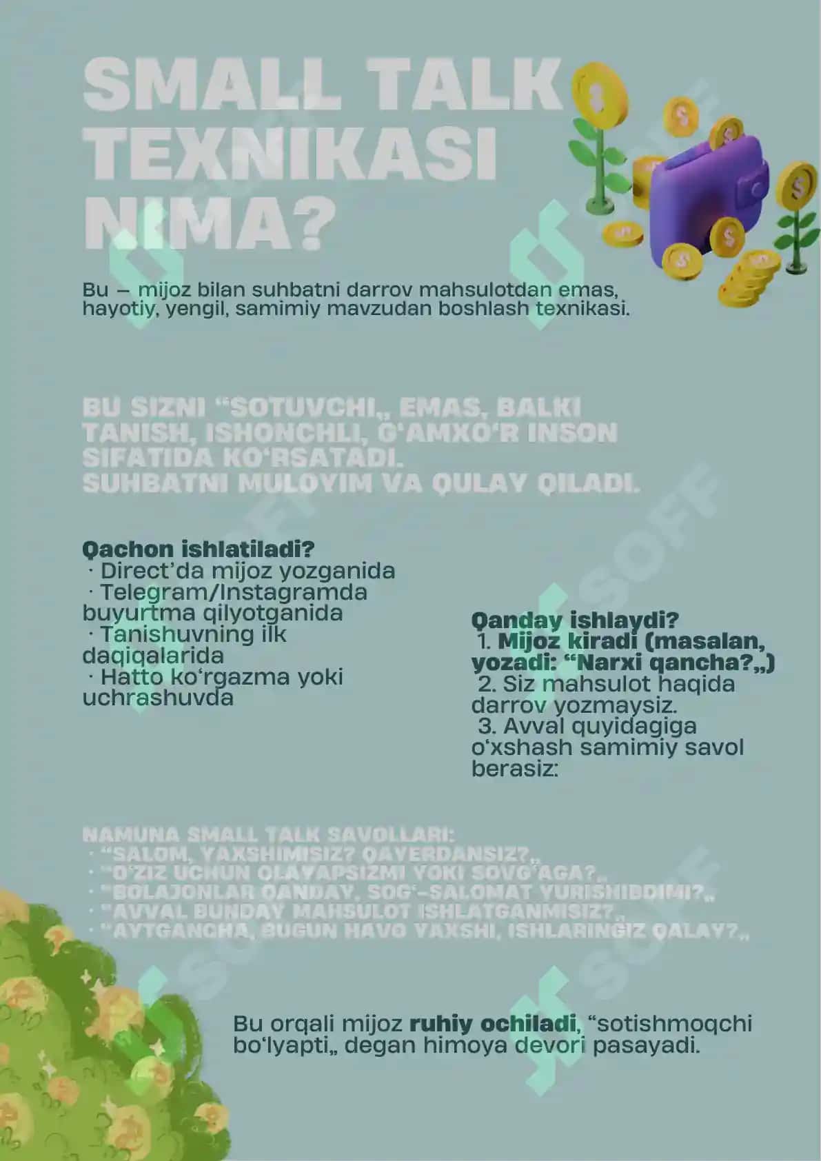 Sotuv texnikalari 3