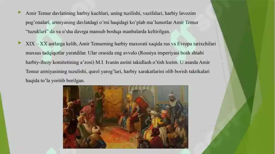 Amir Temur – buyuk davlat arbobi 4