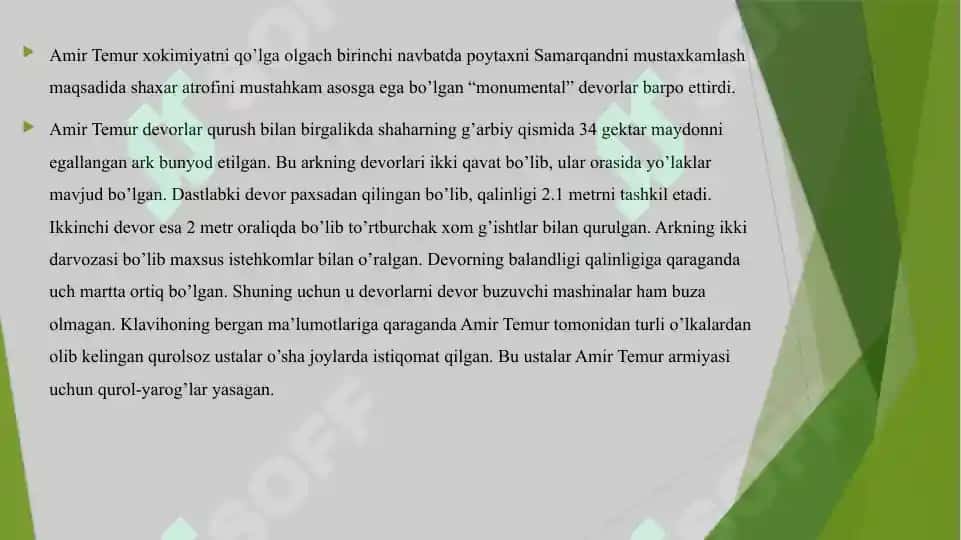 Amir Temur – buyuk davlat arbobi 5