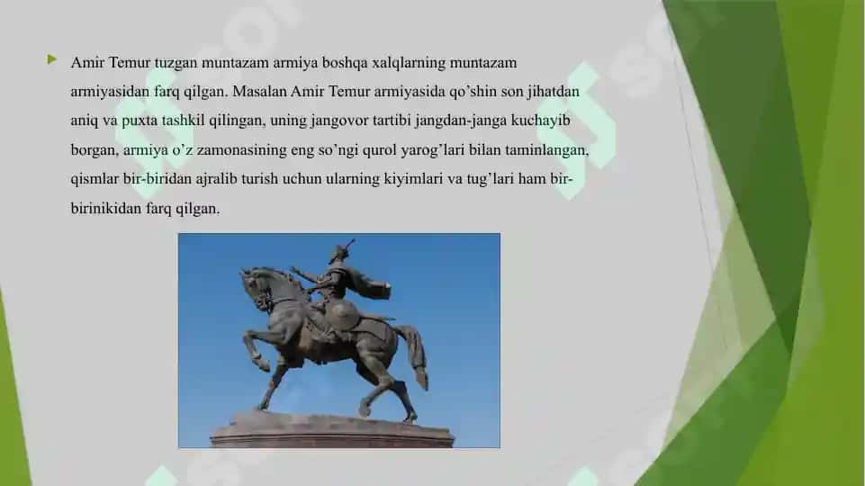 Amir Temur – buyuk davlat arbobi 7
