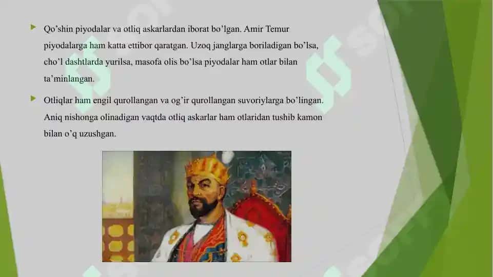 Amir Temur – buyuk davlat arbobi 8