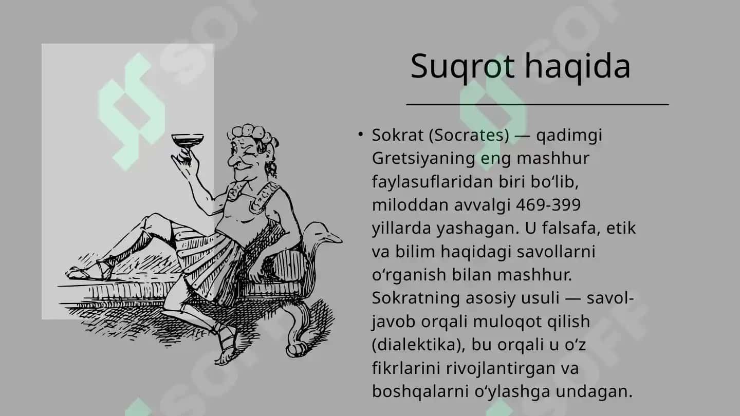 Suqrot metodikasi 2