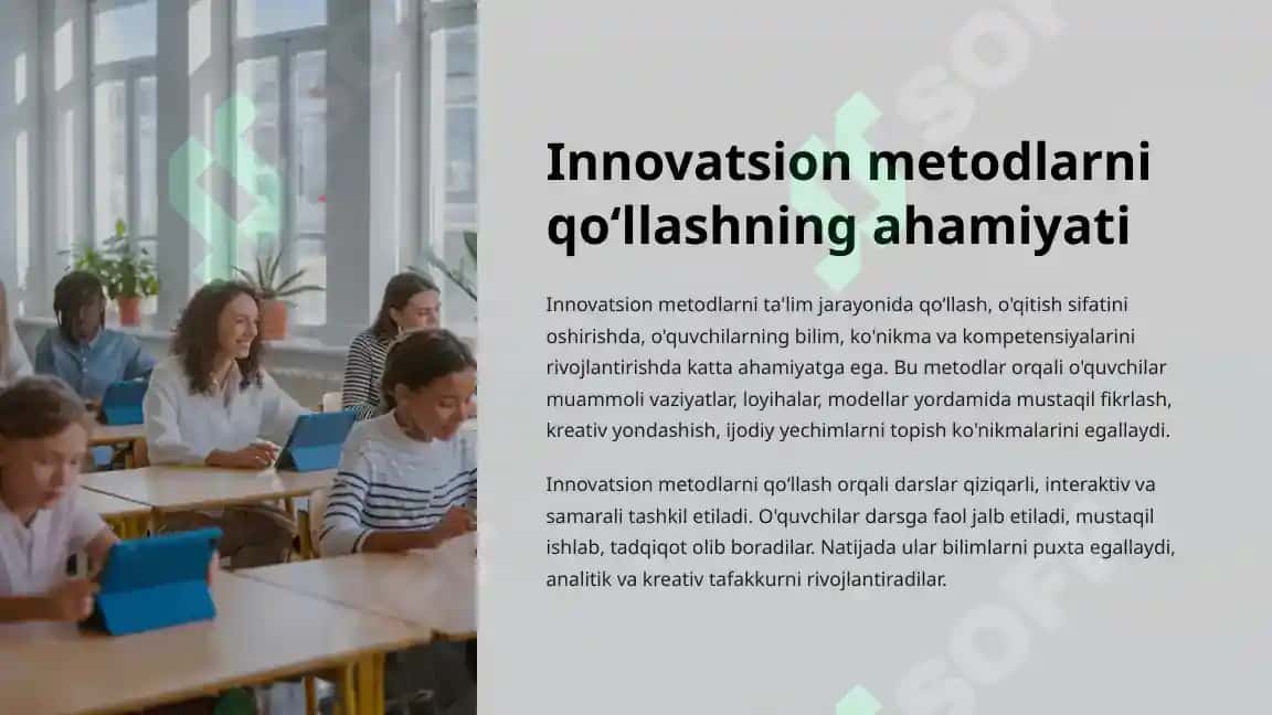Ta'limda innovatsion metodlar 6