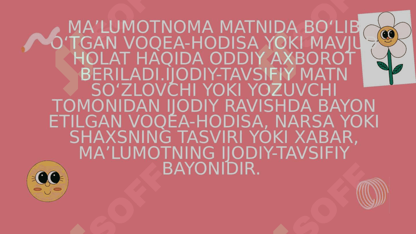 Matn turlari va tarkibi 4