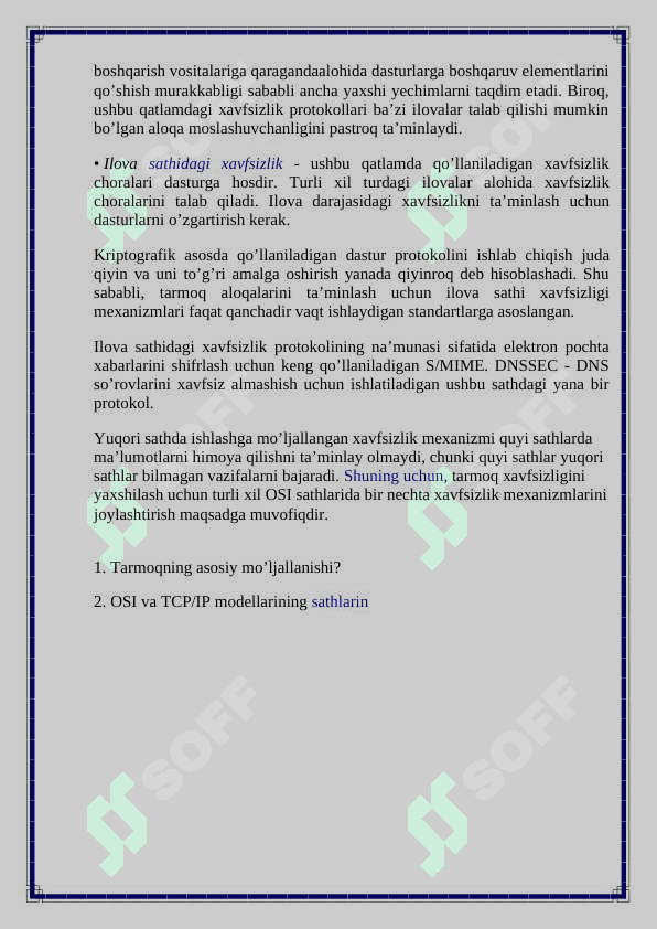 Ilova sathida inkapsulyatsiya va dekapsulyatsiya 3