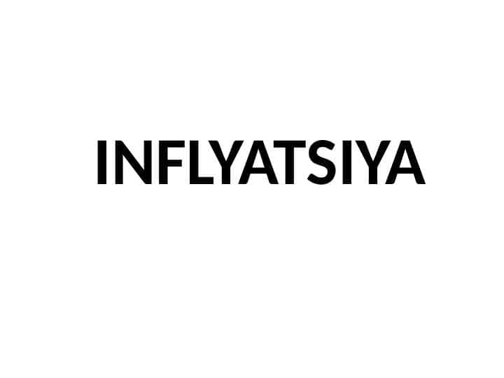 Inflyatsiya