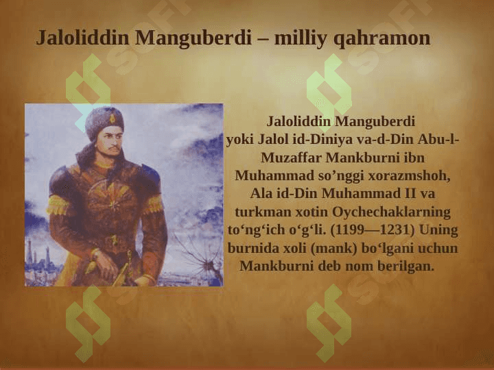 .Jaloliddin Manguberdi buyuk sarkarda 2