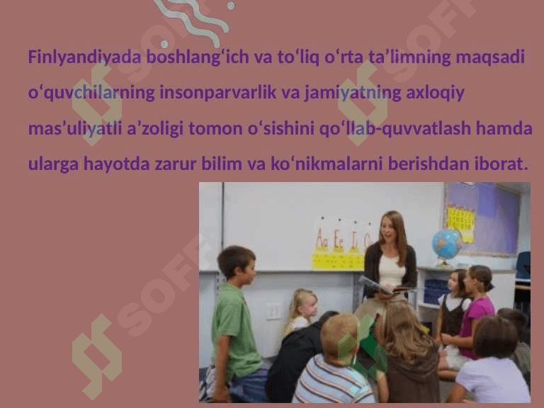 Finlandiyada boshlangʻich talim 3