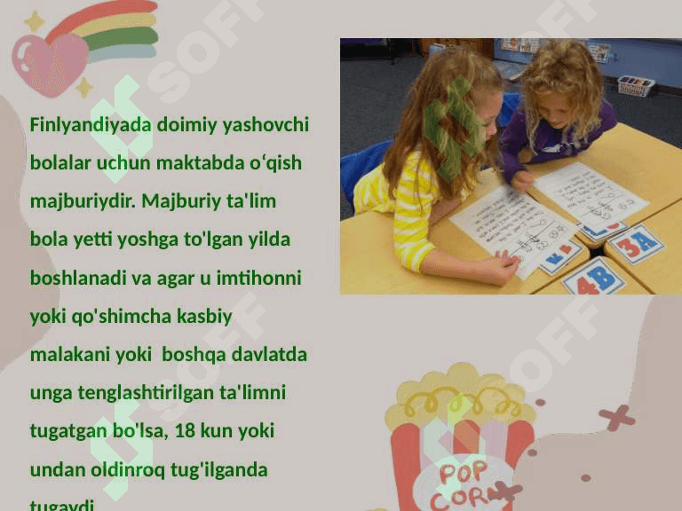 Finlandiyada boshlangʻich talim 4