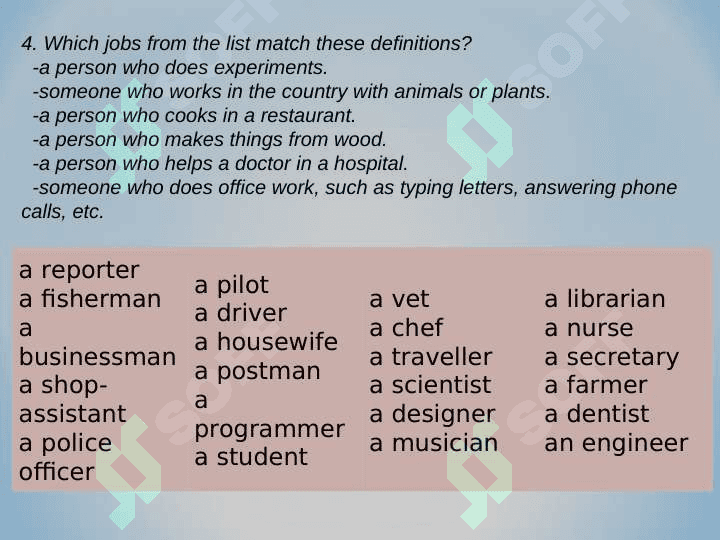 Career Choice 3