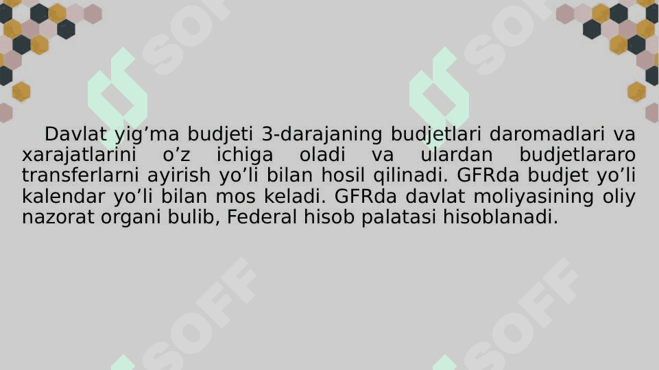 Germaniya moliya tizimi 7