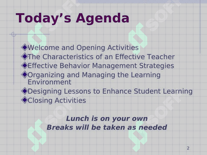 Classroom Management Strategies for Effective Instruction 2