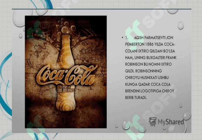 Coca cola kompaniyasi 3