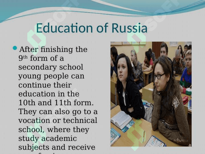 Comparison of educational systems 3
