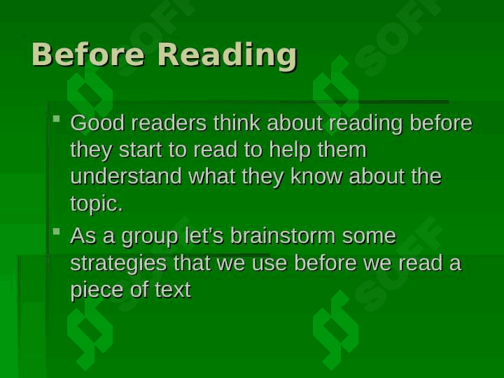 creating pre while post reading activities 3