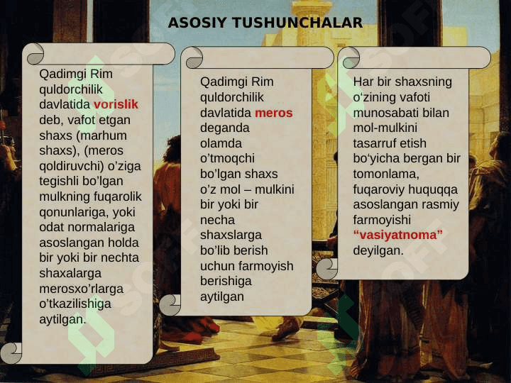 VORISLIK HUQUQI 5
