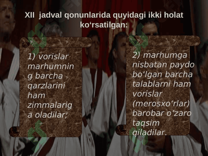 VORISLIK HUQUQI 8