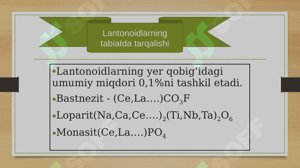 LANTANOIDLAR HAQIDA 3