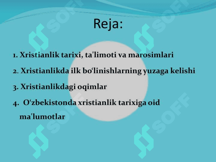 XRISTIANLIK 2