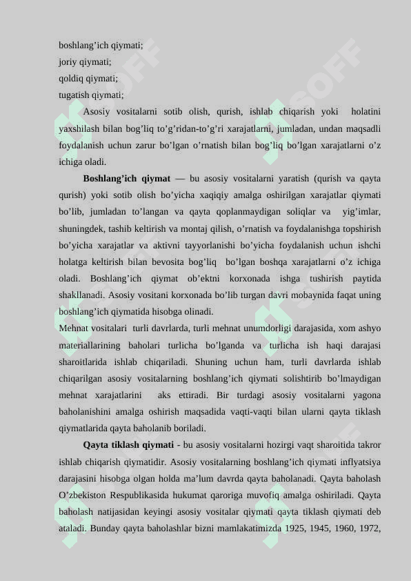 ASOSIY VOSITALARNING MOHIYATI. 6