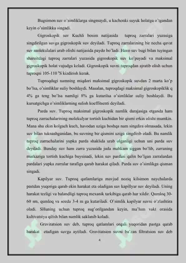 Tuproq-mineral elementlar manbai 4