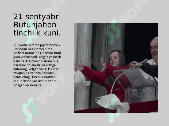 Xalqaro bayramlar. 5